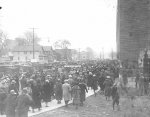 Crowd Outside Before Minn vs ND - 1st Game in Stadium 1925.jpg