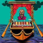 DALL·E 2023-04-25 15.25.20 - zoltar machine with boat oars digital art.png