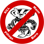 Kill Maim Pillage Burn badgers.png