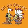 Gopher In Bison Country!