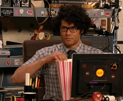Maurice-Moss-Eating-Popcorn-The-IT-Crowd.gif