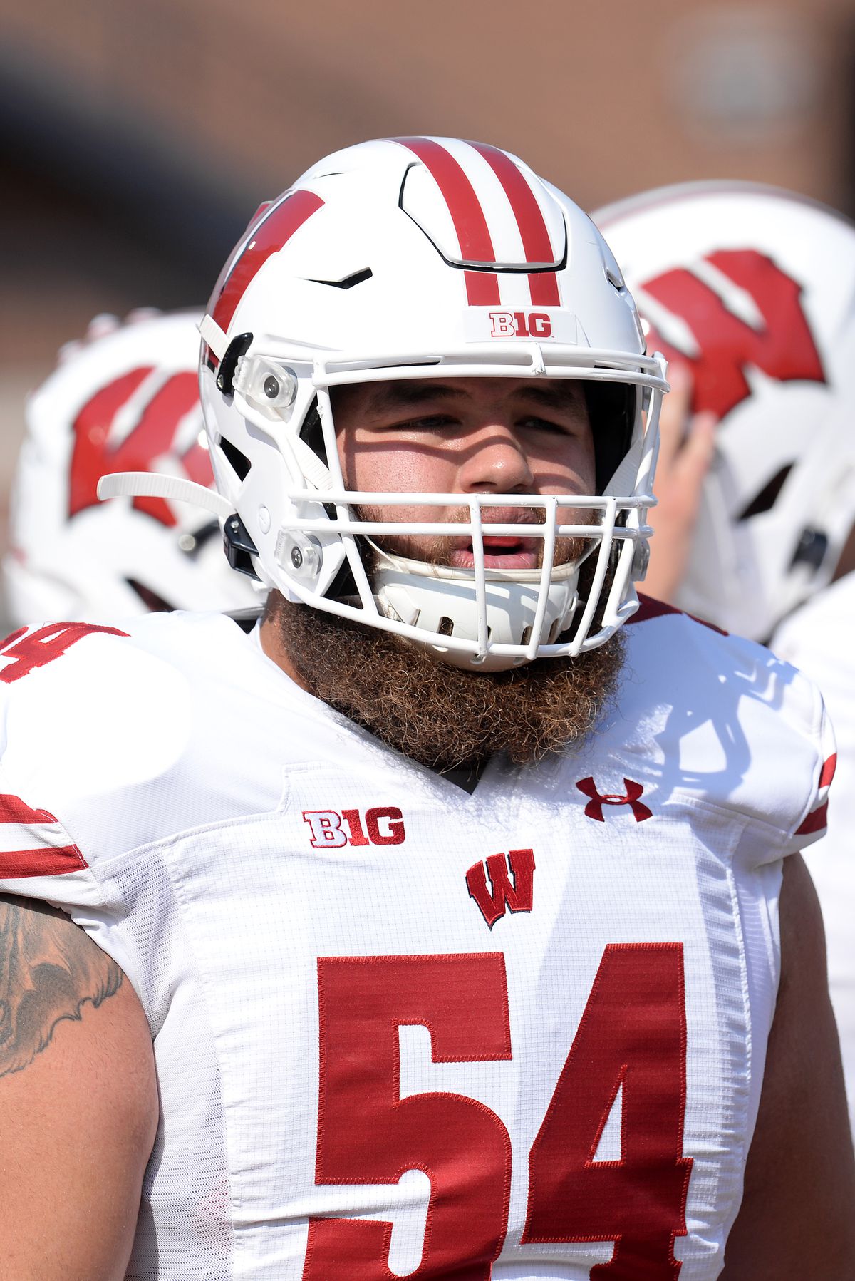 COLLEGE FOOTBALL: OCT 09 Wisconsin at Illinois COLLEGE FOOTBALL: OCT 09 Wisconsin at Illinois