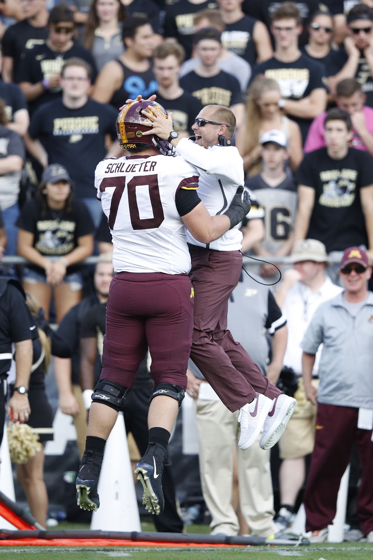 Minnesota v Purdue Minnesota v Purdue