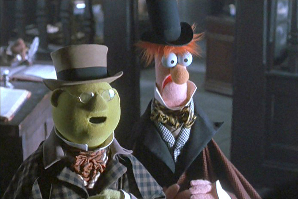 r/PewdiepieSubmissions - Muppets Christmas Carol Has Markiplier & Jacksepticeye In It Thats Why Pewds Is Scared Of It