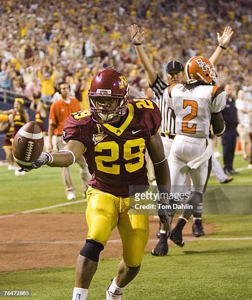 minnesotas-amir-pinnix-celebrates-a-touchdown-in-a-ncaa-college-game-picture-id76472885