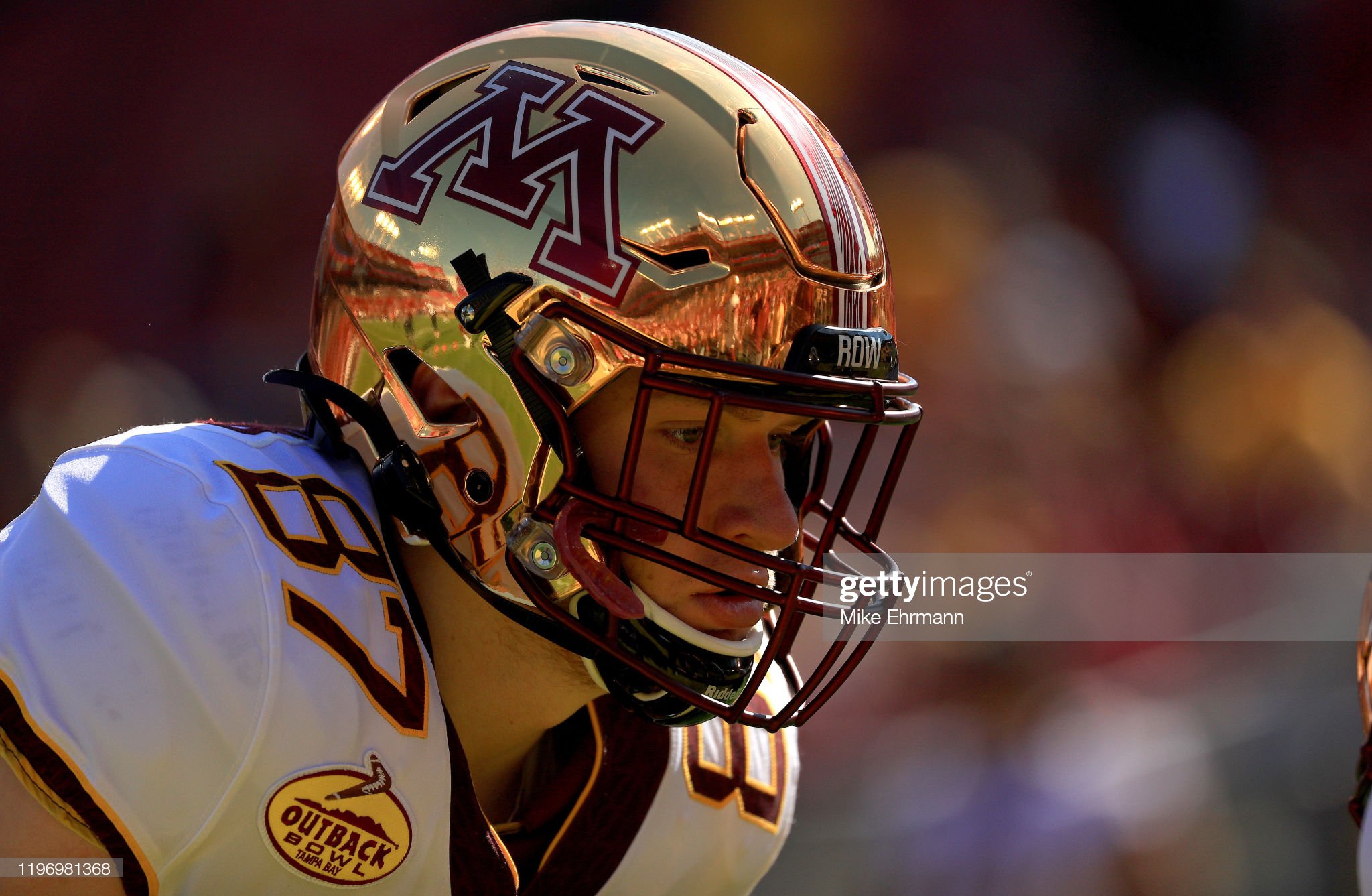 nick-kallerup-of-the-minnesota-golden-gophers-warms-up-during-the-picture-id1196981368