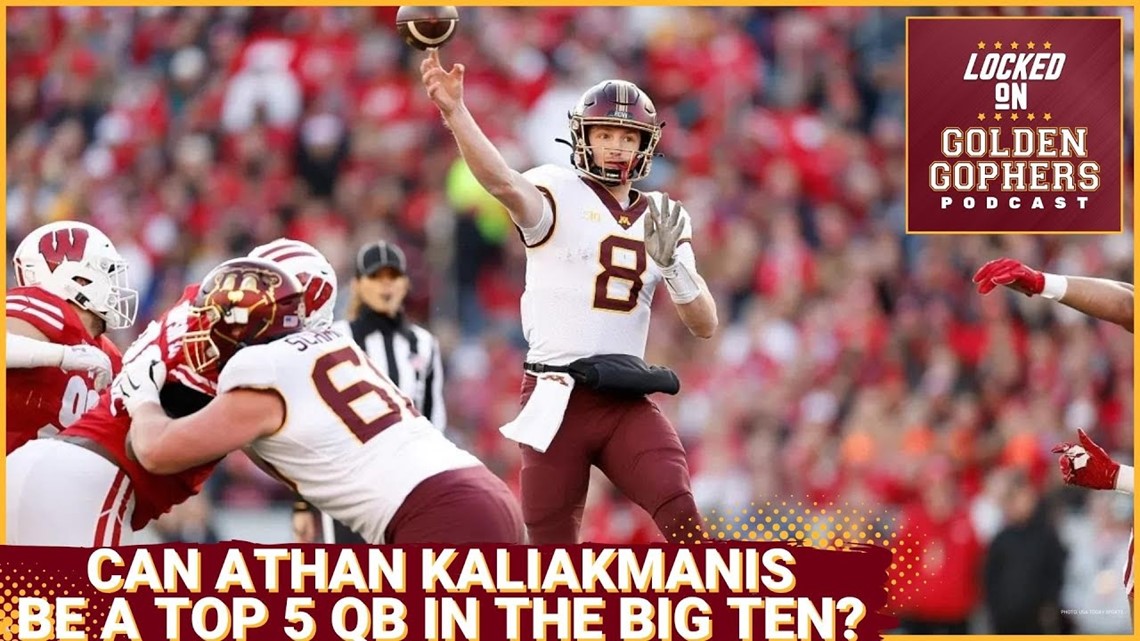 12 News Minnesota Gophers Football Can Athan Kaliakmanis Be A Top 5 12-news-minnesota-gophers-football-can-athan-kaliakmanis-be-a-top-5