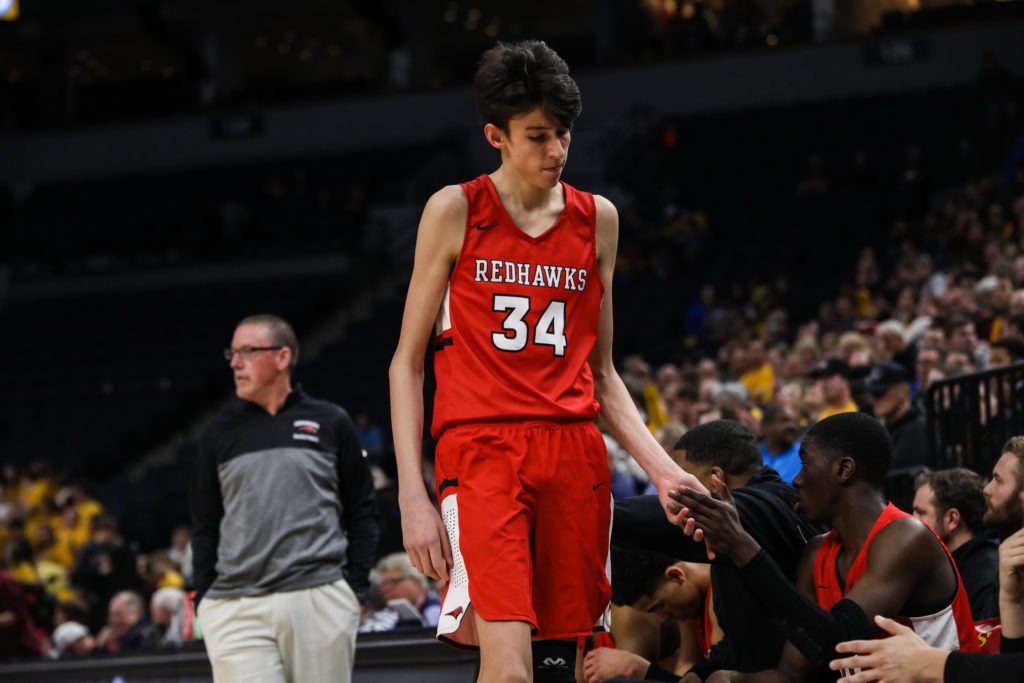 Q&A 7Foot Sophomore Chet Holmgren Talks Recruiting, Says Hometown