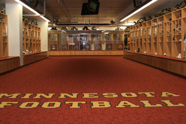 GopherFootballLockerRoom