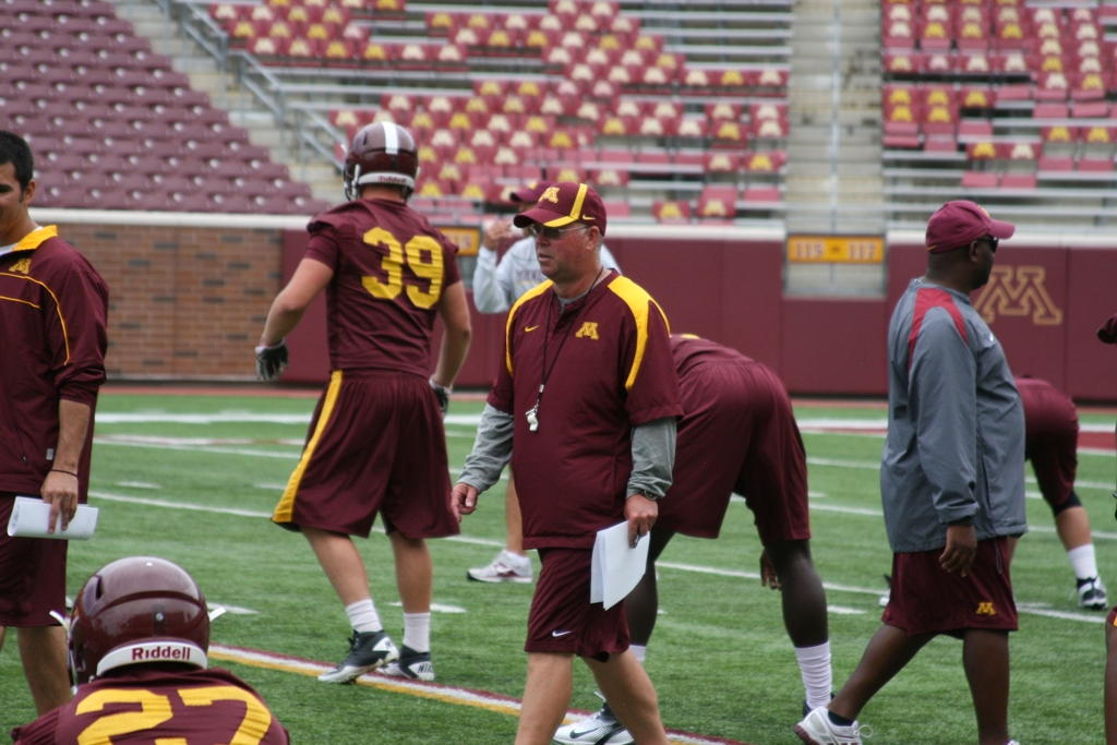 Gophers Football Spring Practice Schedule Announced