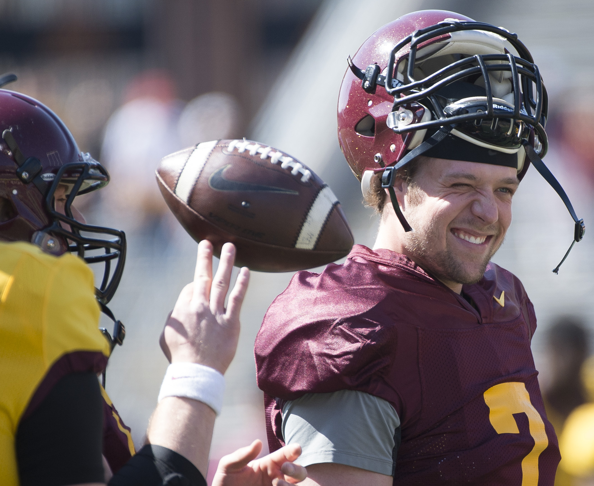 Mitch_Leidner_Spring_Game