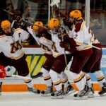 NCAA-Hockey-Wisconsin-vs-Minnesota