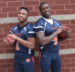 Rodney Smith (L) and Jonathan Celestin (R) will bring a bit of Georgia with them to Minnesota.