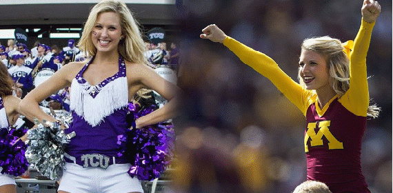 TCU_Minnesota_Cheerleaders