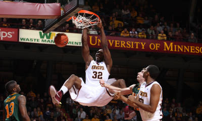 TrevorDunking