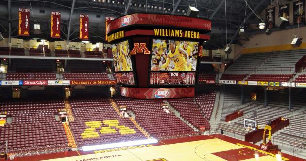 Williams_Arena_Scoreboard