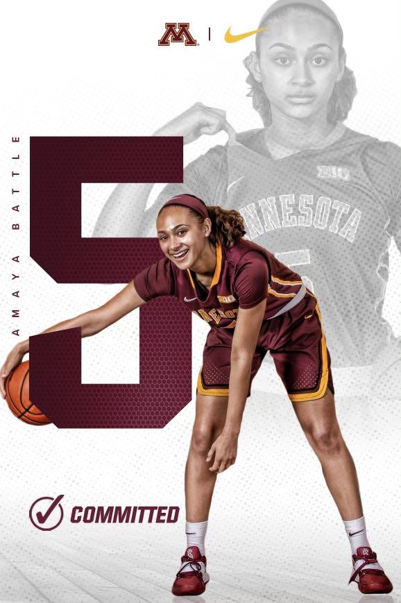 Top Hopkins (MN) recruit Amaya Battle on what it means to be a Gopher ...