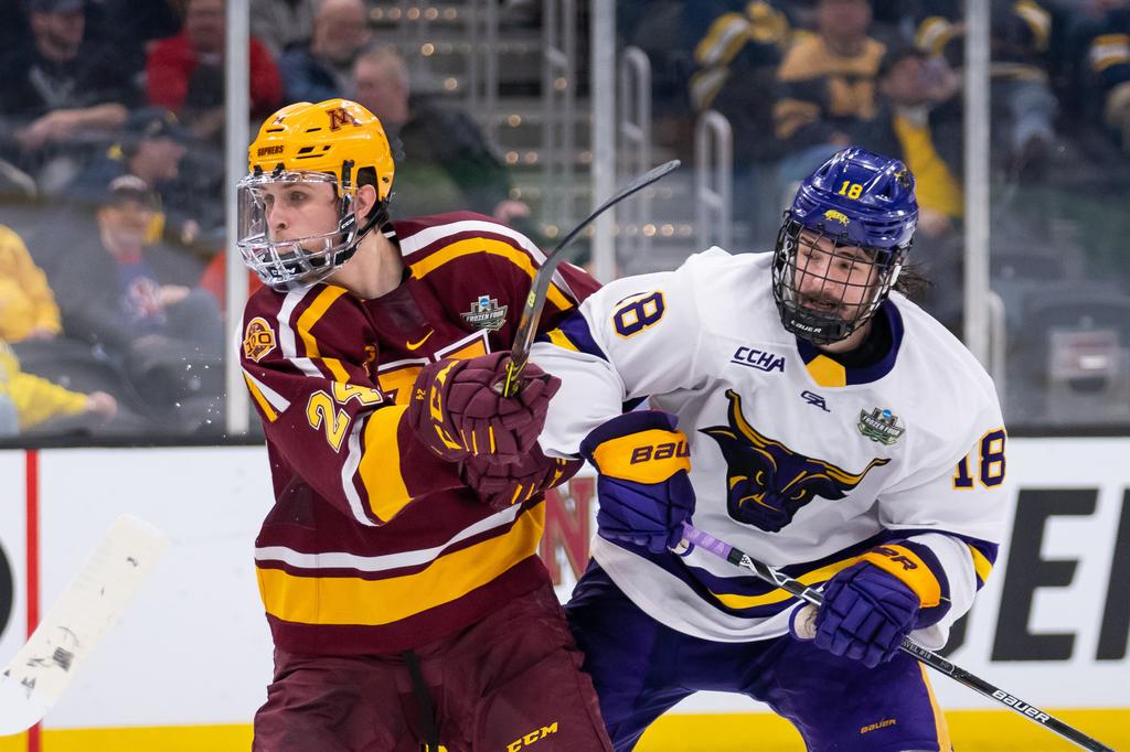  It s A Journey Gopher Hockey Set For Another Successful Season 